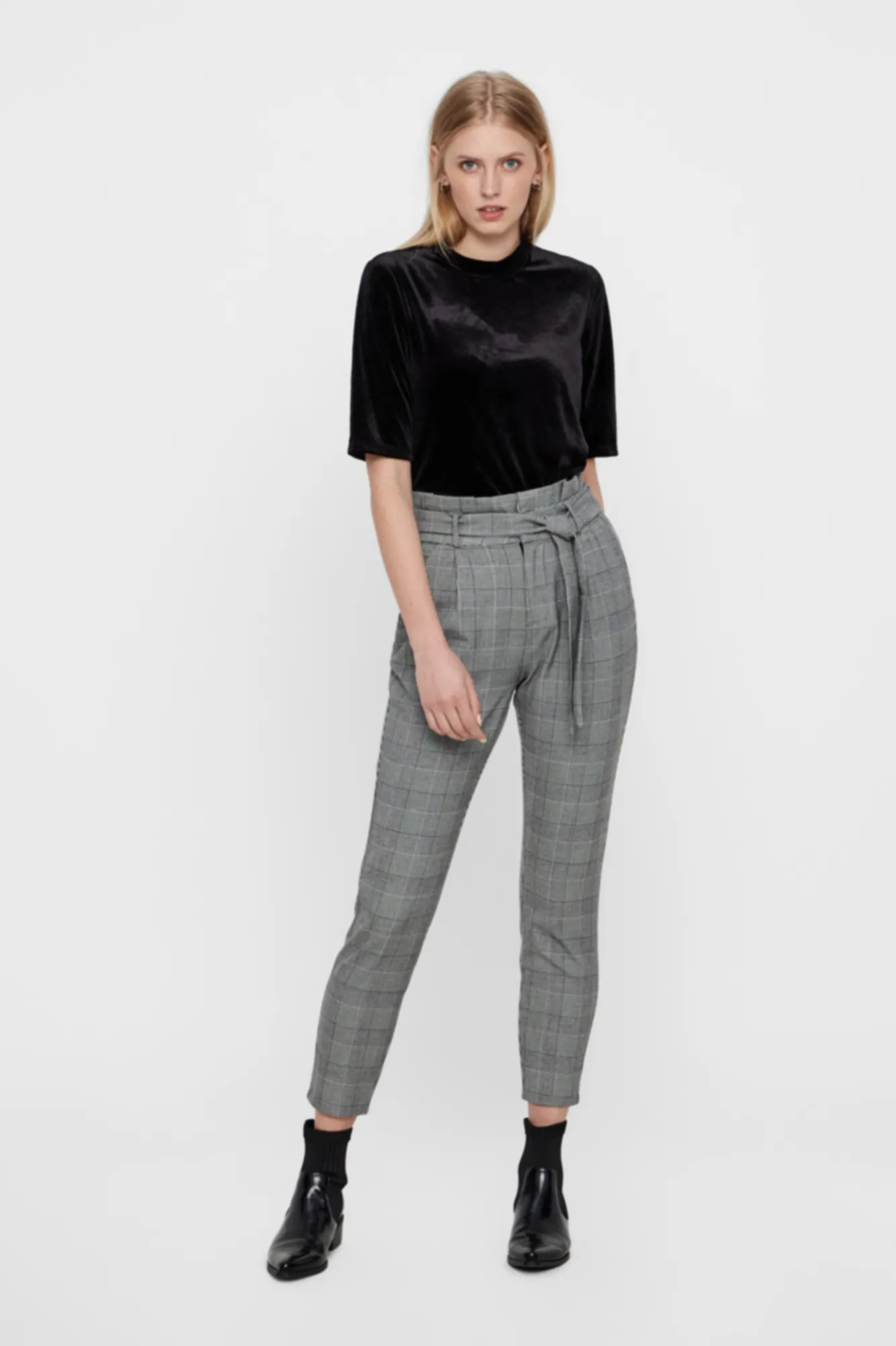 Vero Moda Pantalón largo de mujer recto