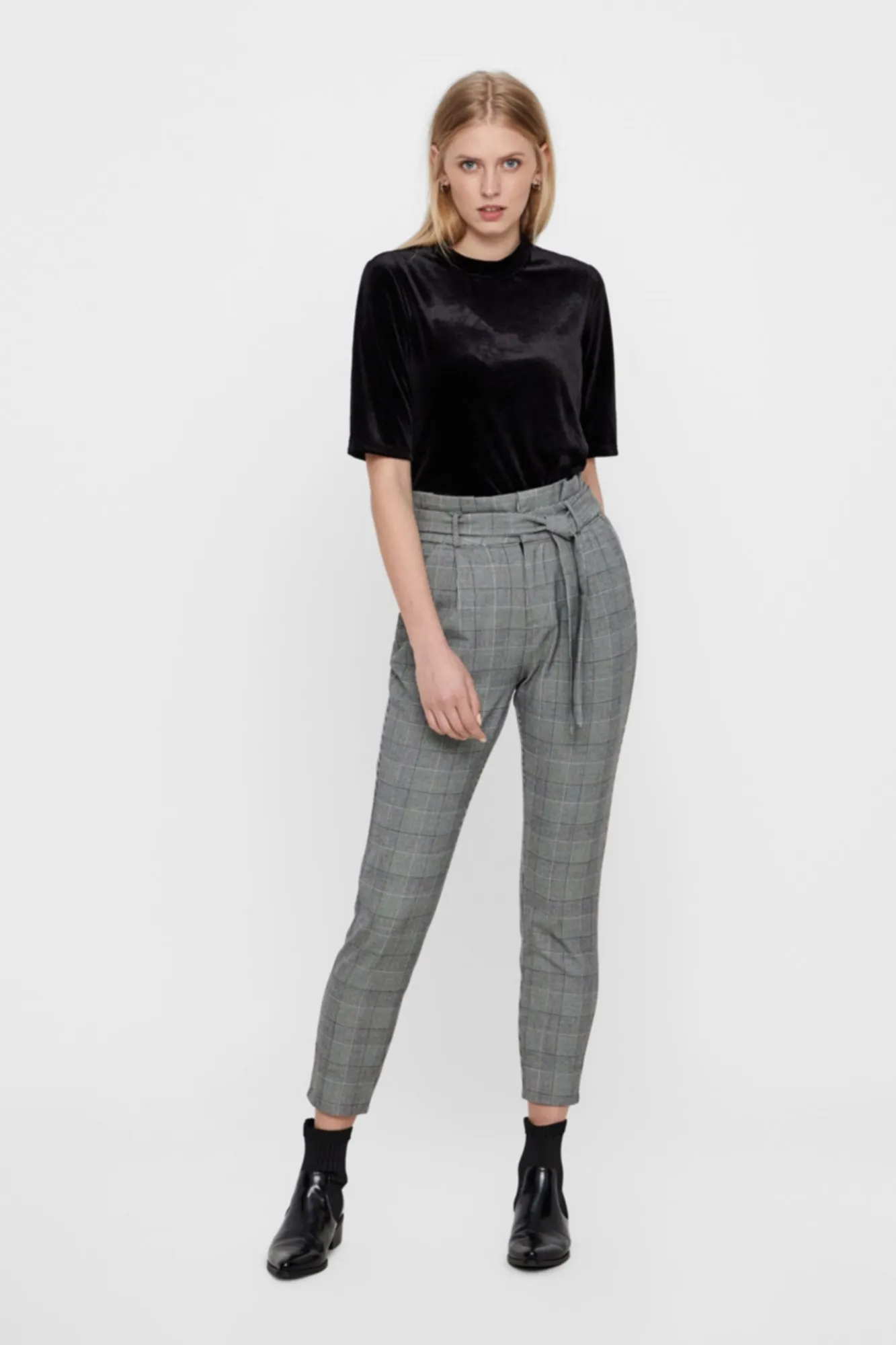 Vero Moda Pantalón largo de mujer recto