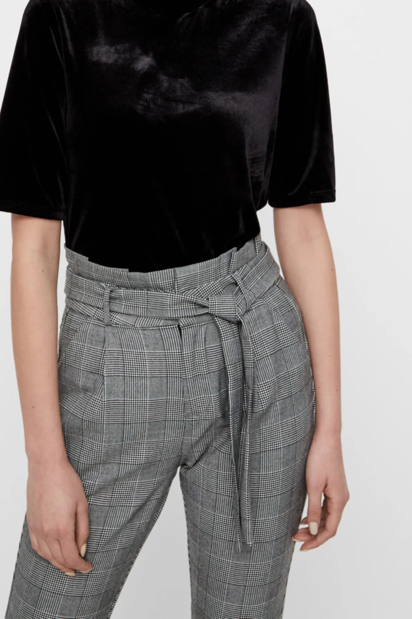 Vero Moda Pantalón largo de mujer recto