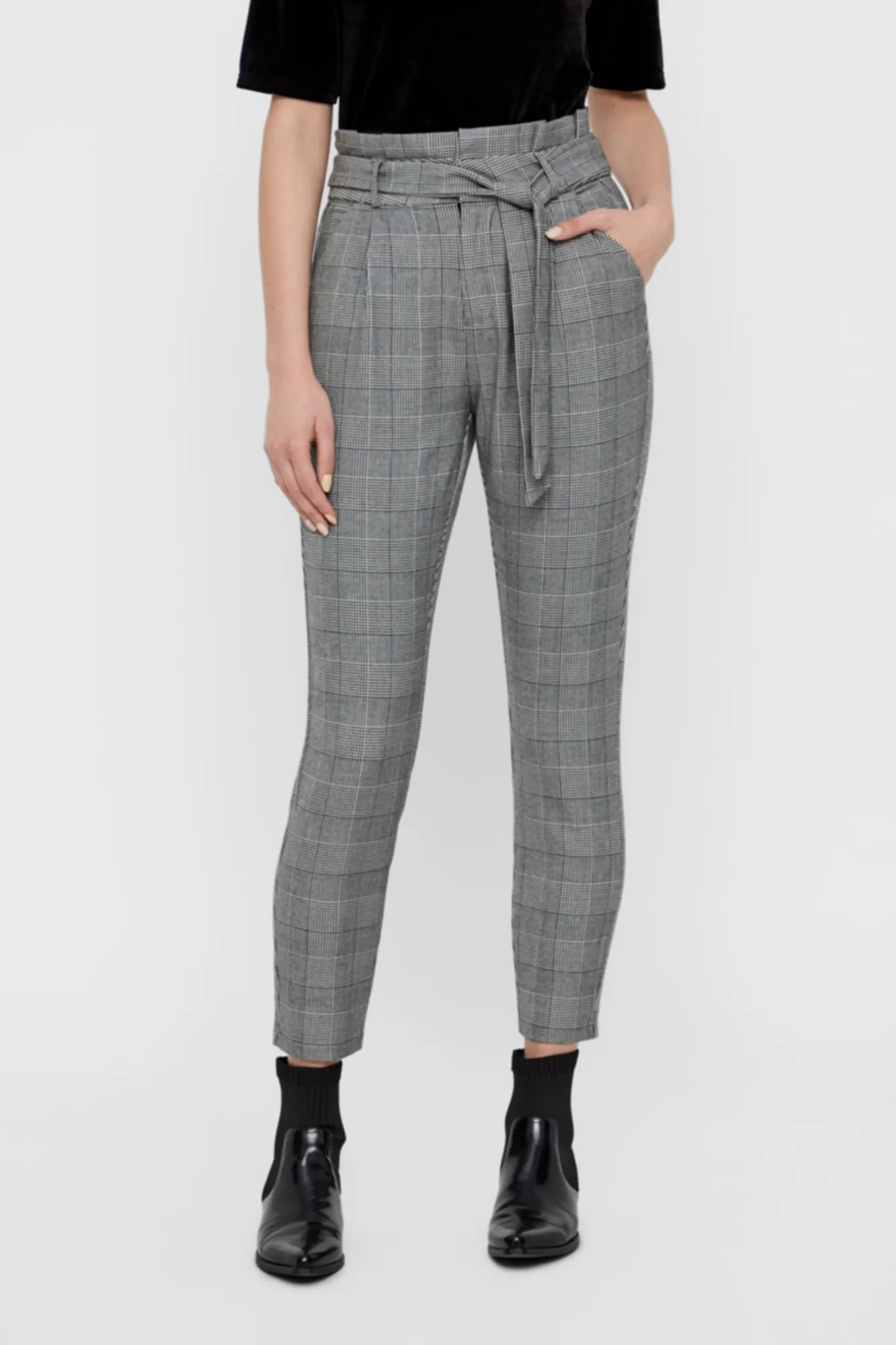 Vero Moda Pantalón largo de mujer recto