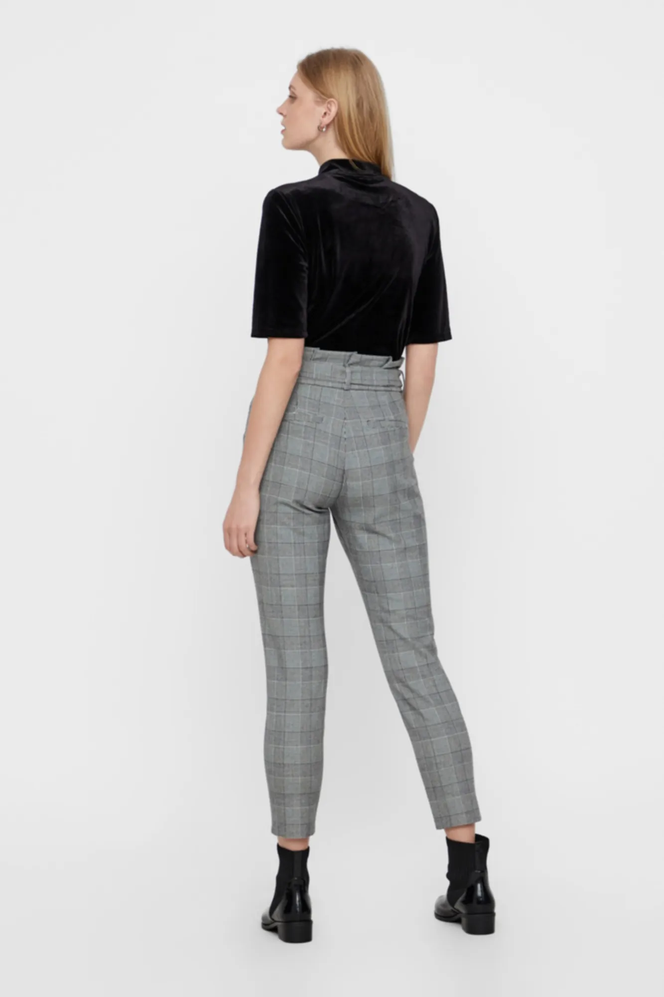 Vero Moda Pantalón largo de mujer recto