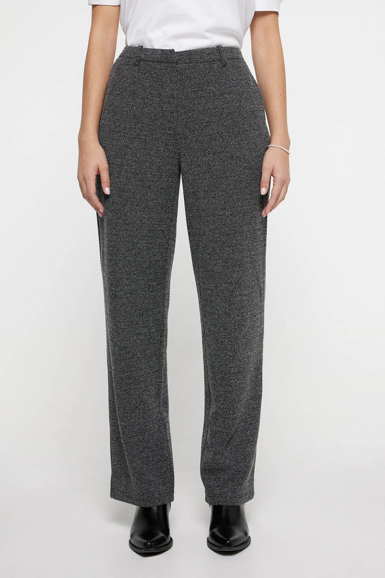 Vero Moda Pantalón largo de tiro medio