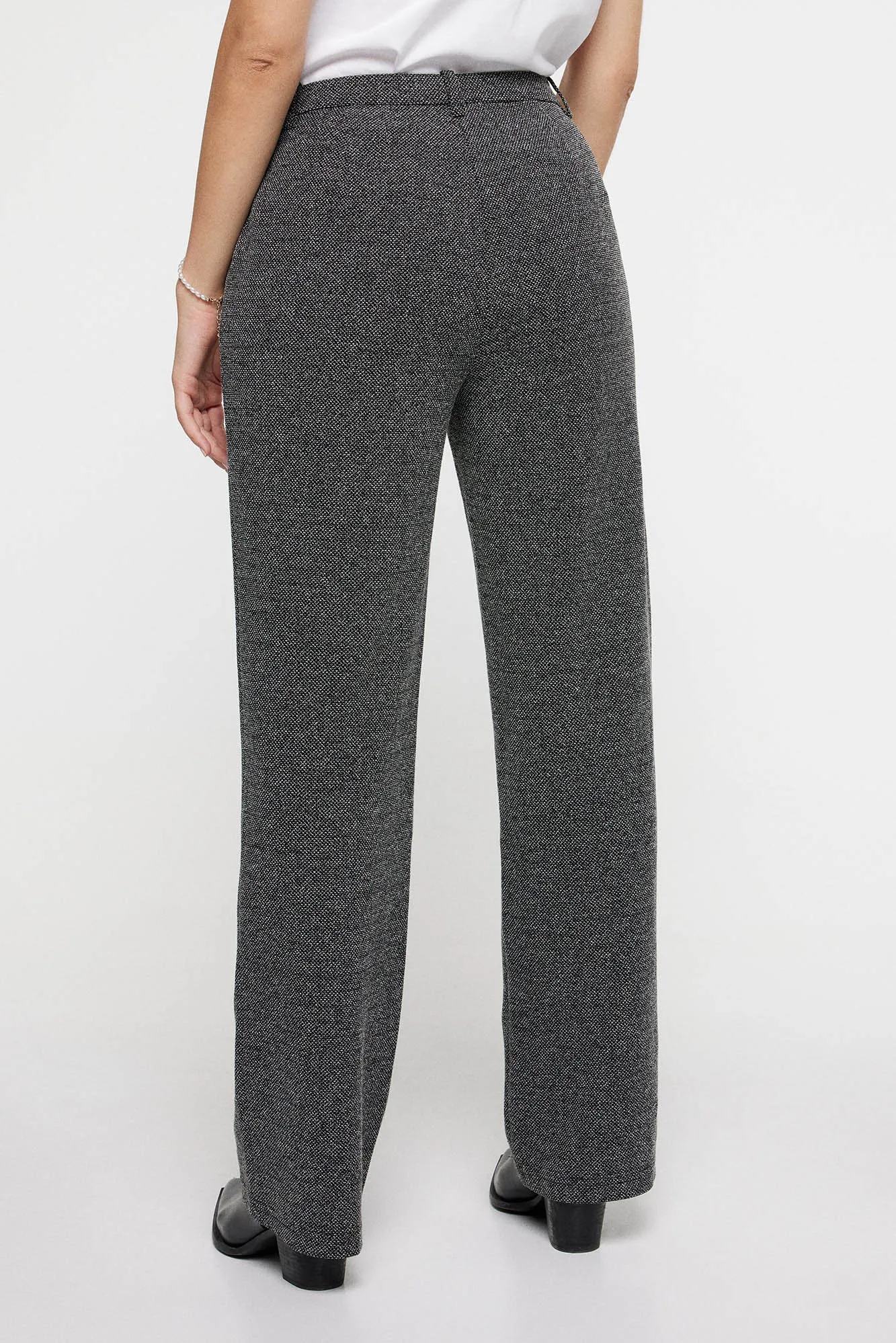 Vero Moda Pantalón largo de tiro medio