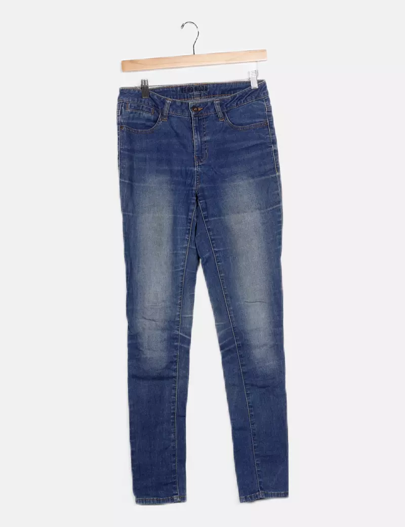 Vero Moda Pantalón denim azul