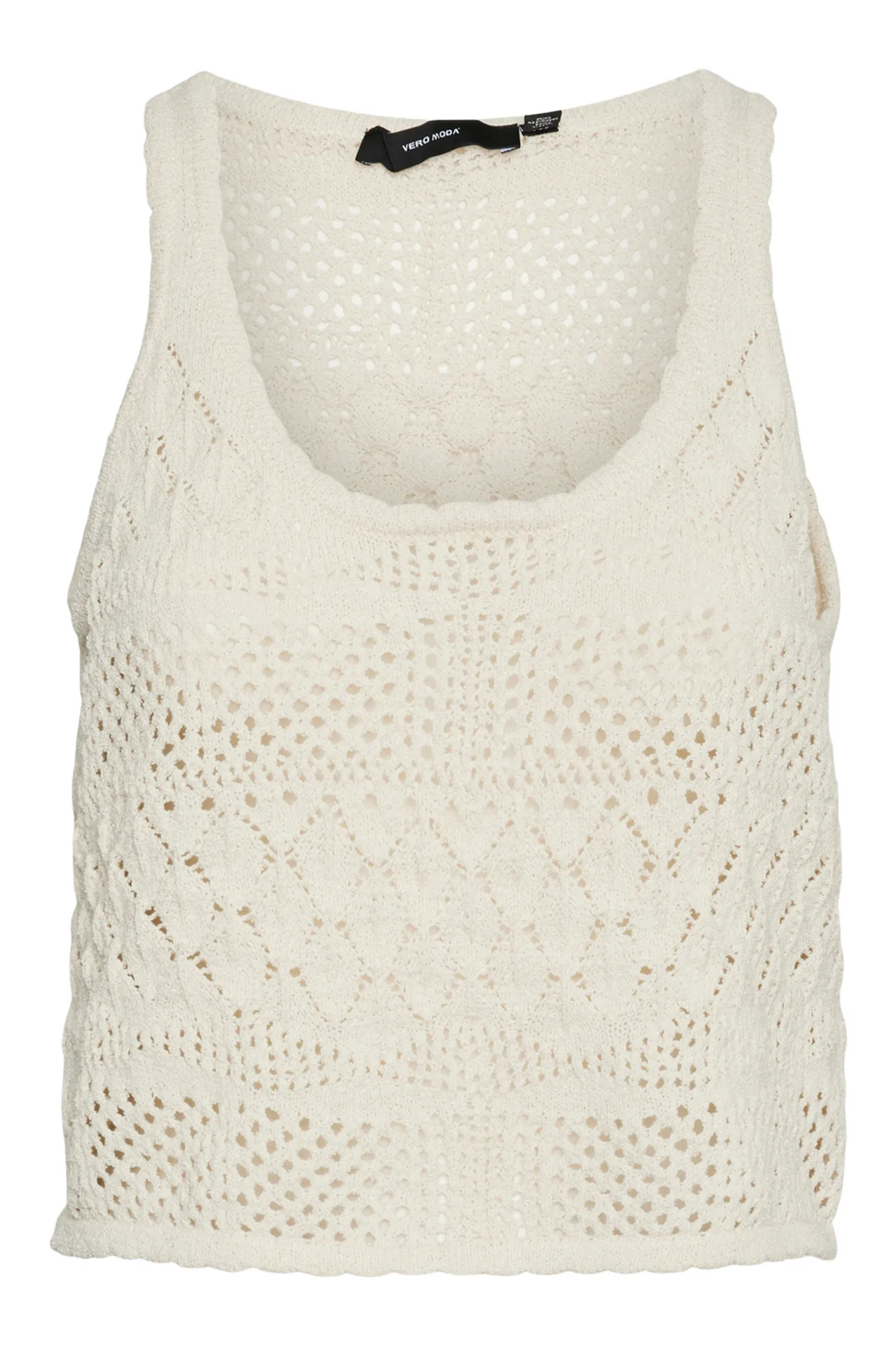 Vero Moda Top de punto detalles calados