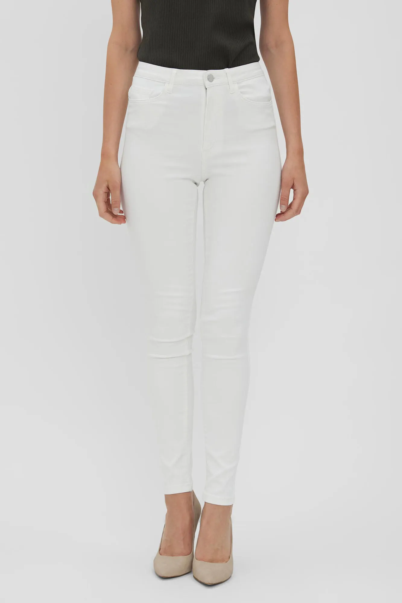 Vero Moda Vaquero Sophia pitillo de tiro alto