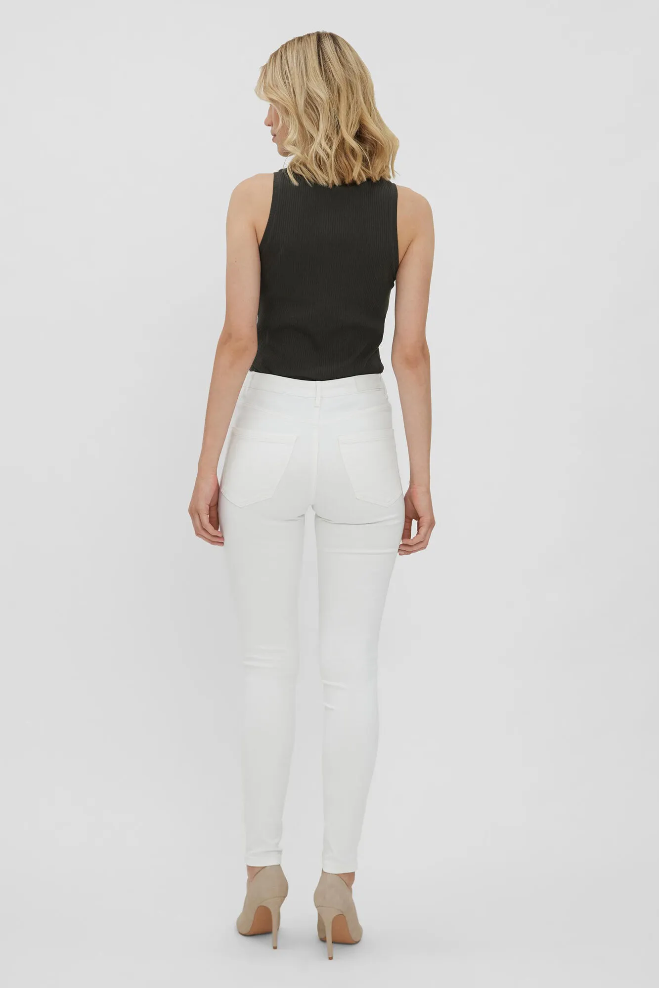 Vero Moda Vaquero Sophia pitillo de tiro alto