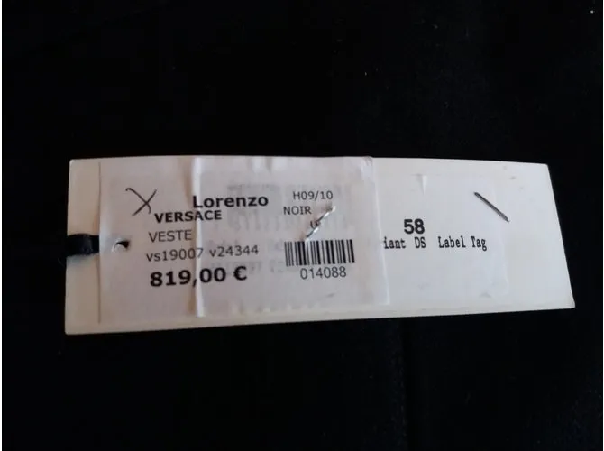 Versace Lorenzo Negro 