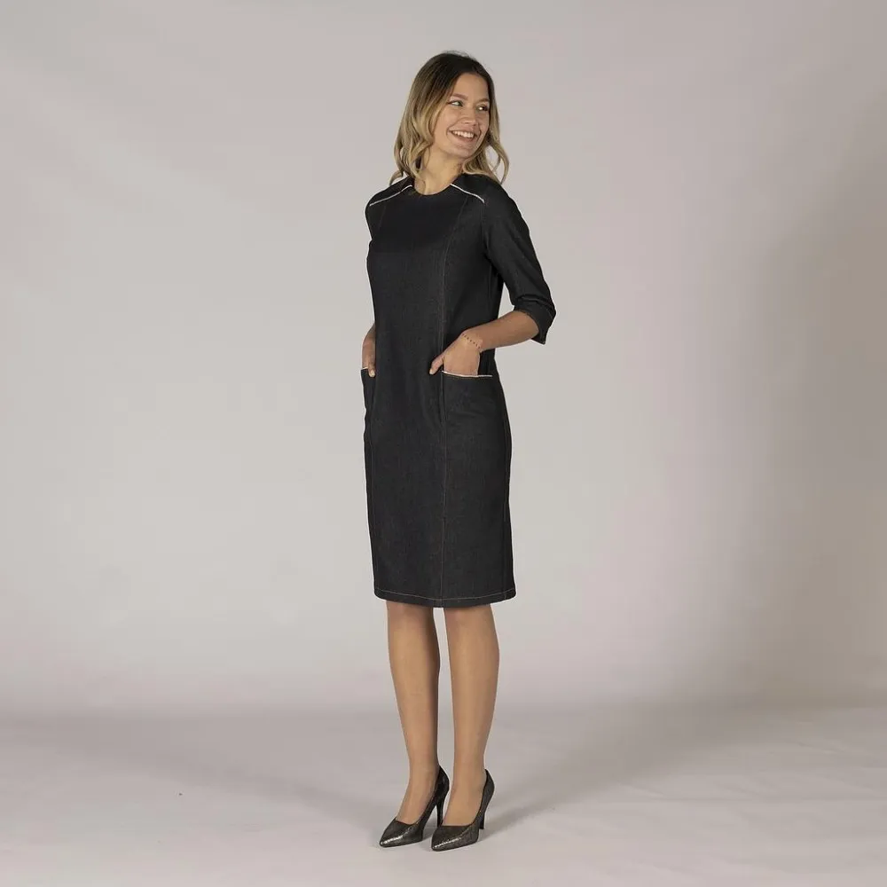 VESTIDO CREMALLERA METALICA TRENDER