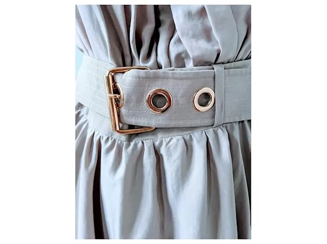 vestido Kenzo con espalda abierta Beige 
