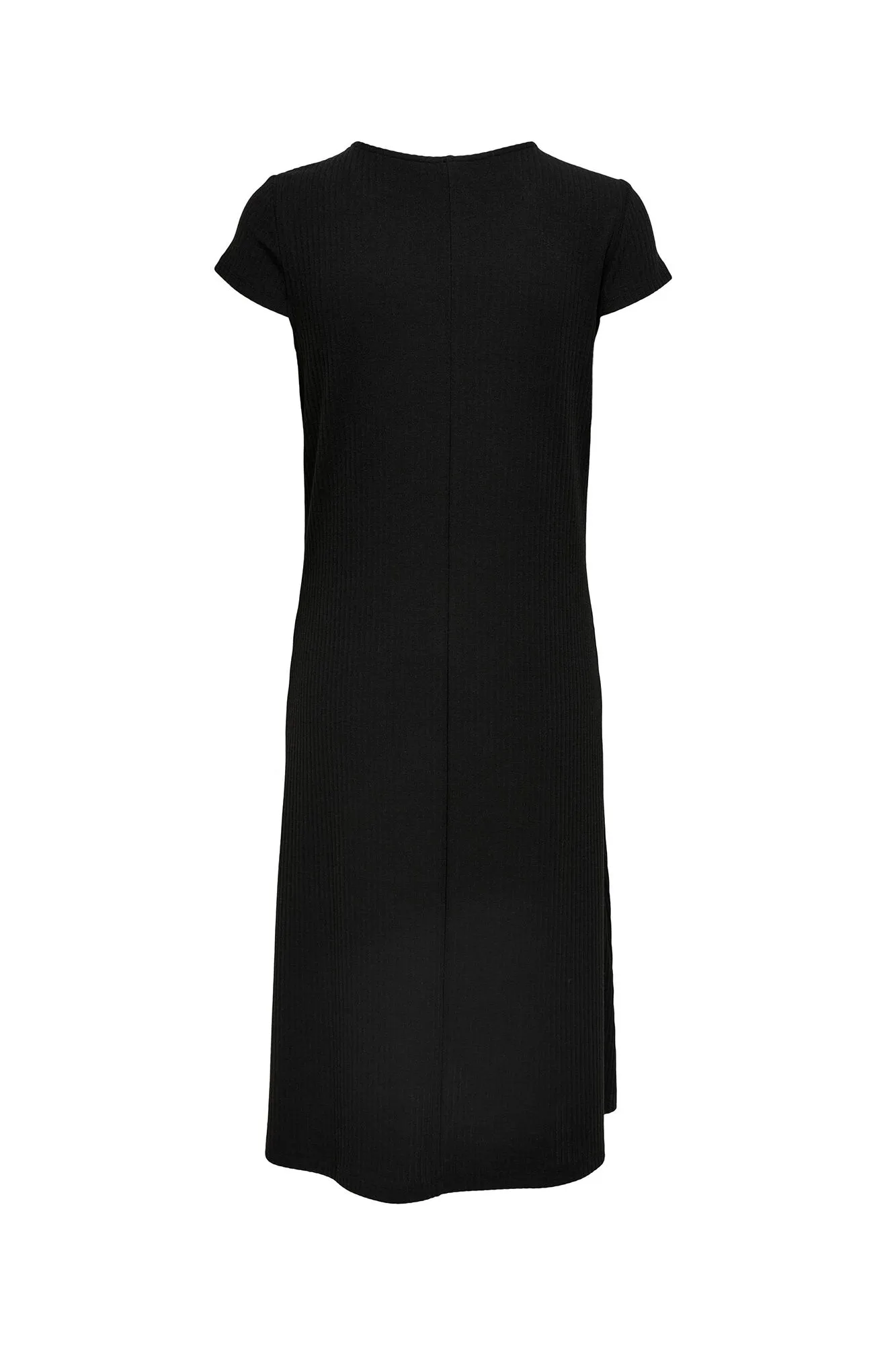Vestido midi maternity con botones