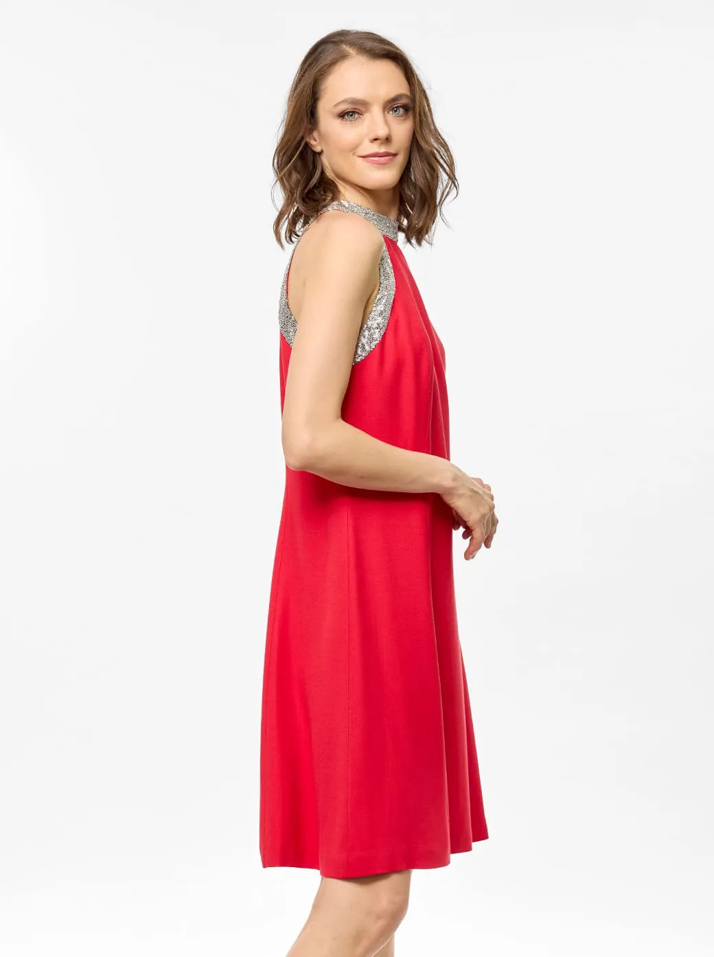 Vestido rojo Georgina