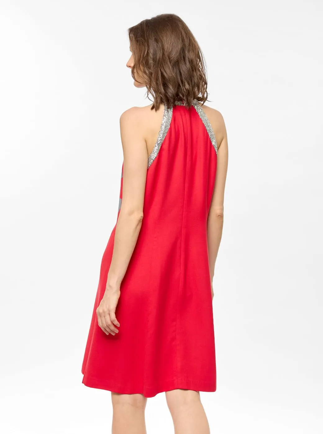 Vestido rojo Georgina