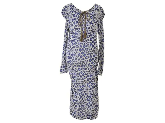 ***Vestido Vivienne Westwood Multicolor Azul marino 