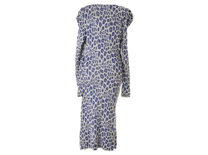 ***Vestido Vivienne Westwood Multicolor Azul marino 