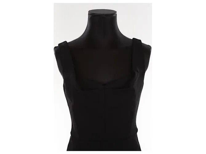 Victoria Beckham Vestido negro 