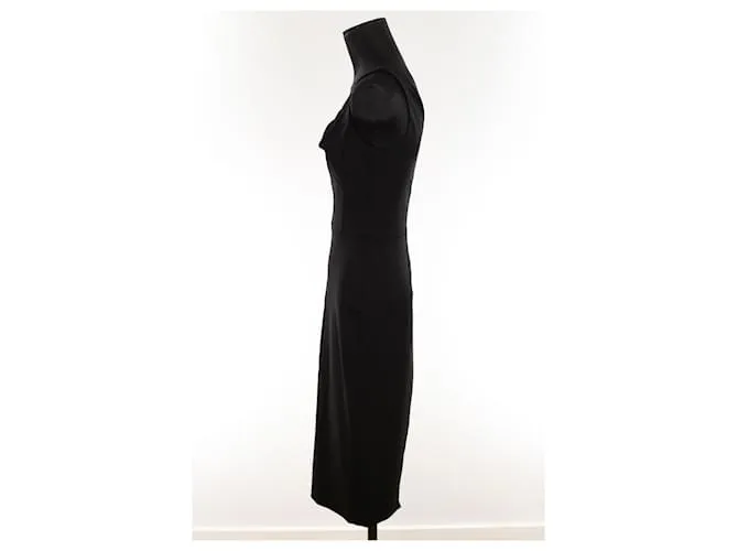 Victoria Beckham Vestido negro 