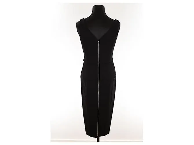 Victoria Beckham Vestido negro 