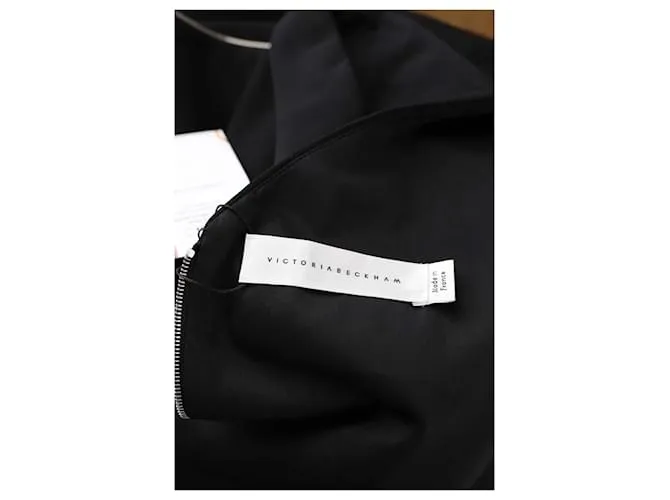 Victoria Beckham Vestido negro 