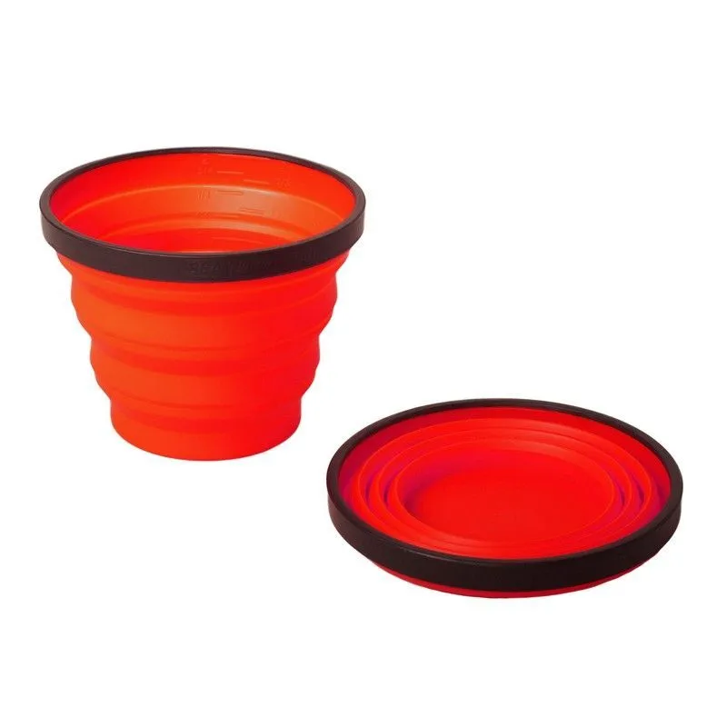 Vidrio plegable ligero X Cup Sea to Summit