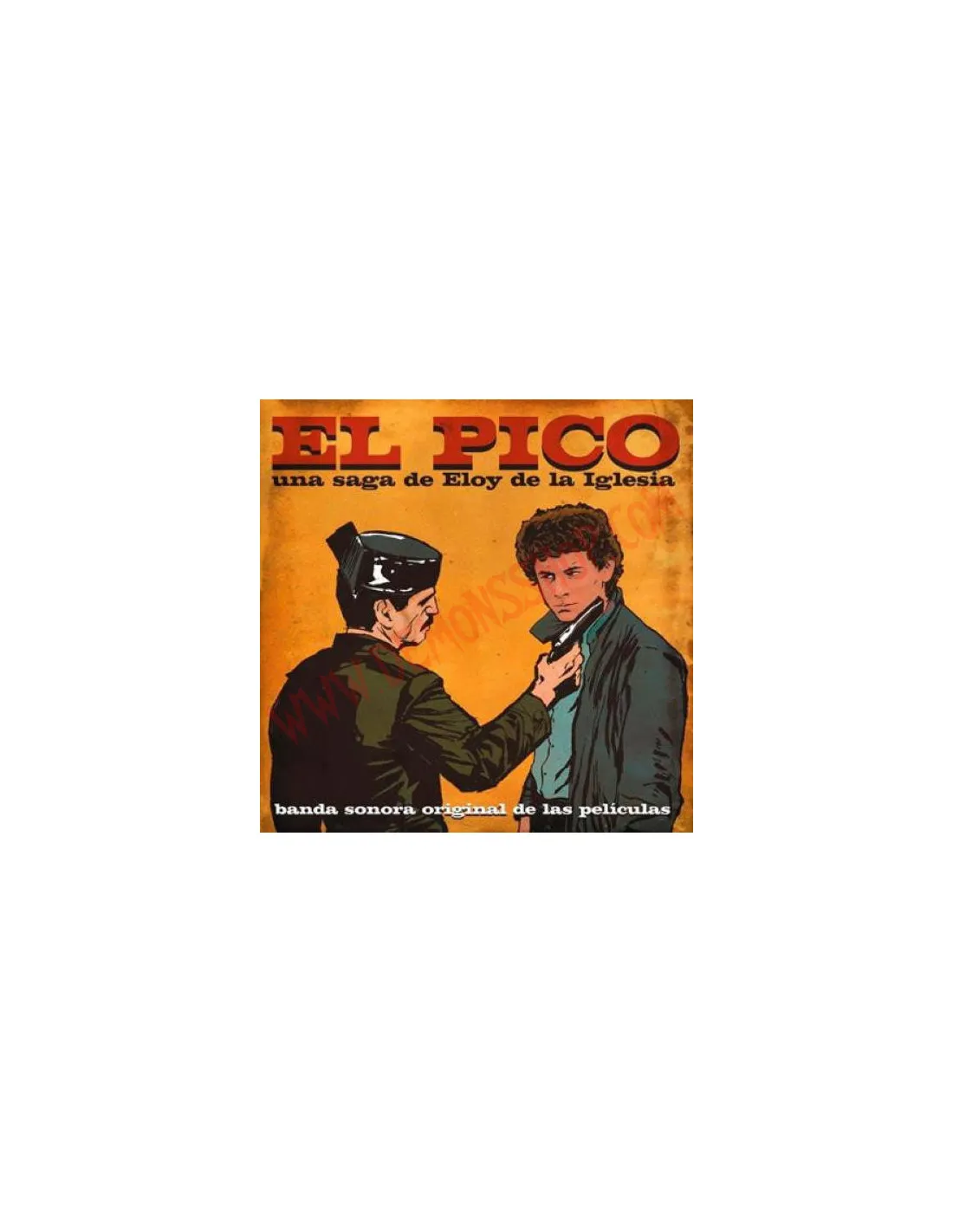 Vinilo LP El Pico: Banda Sonora Original De Las Películas