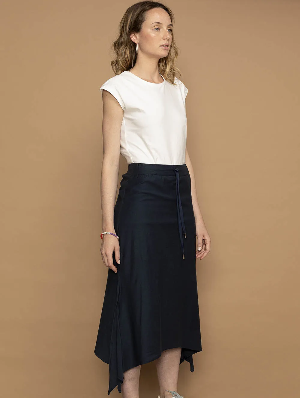 Viola shirt blanca
