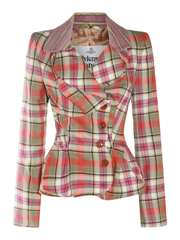 VIVIENNE WESTWOOD BLAZER  ROJO