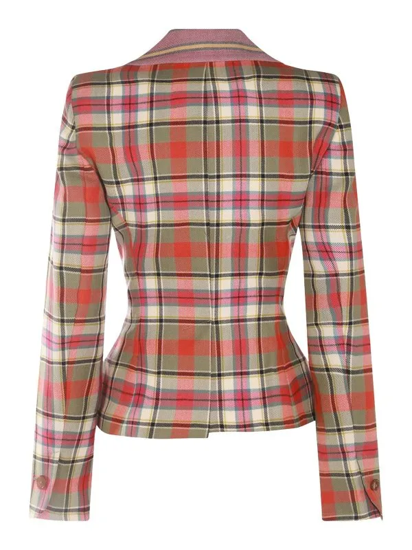 VIVIENNE WESTWOOD BLAZER  ROJO