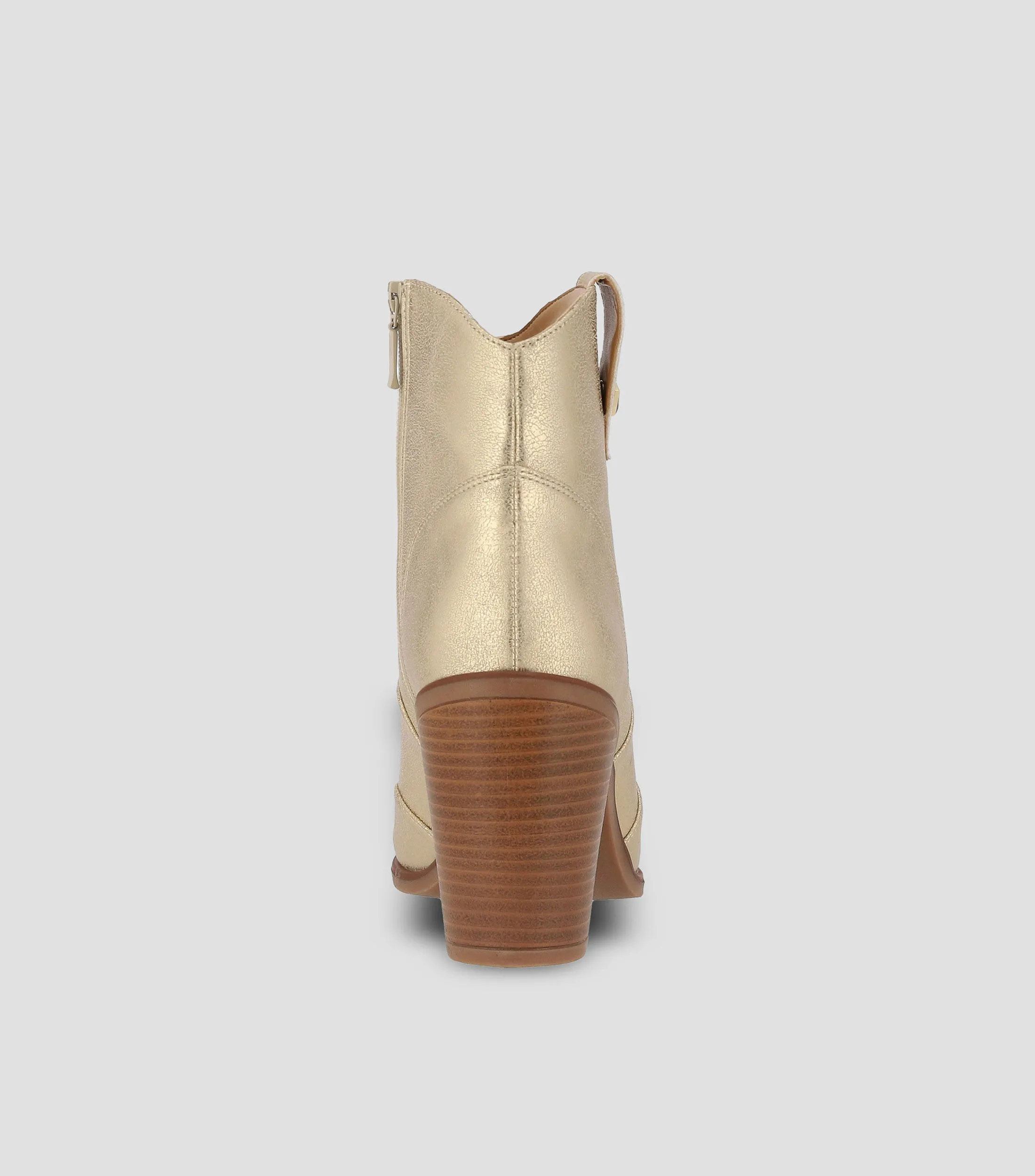 Westies Botines vaqueros de tacón mediano ancho Mujer