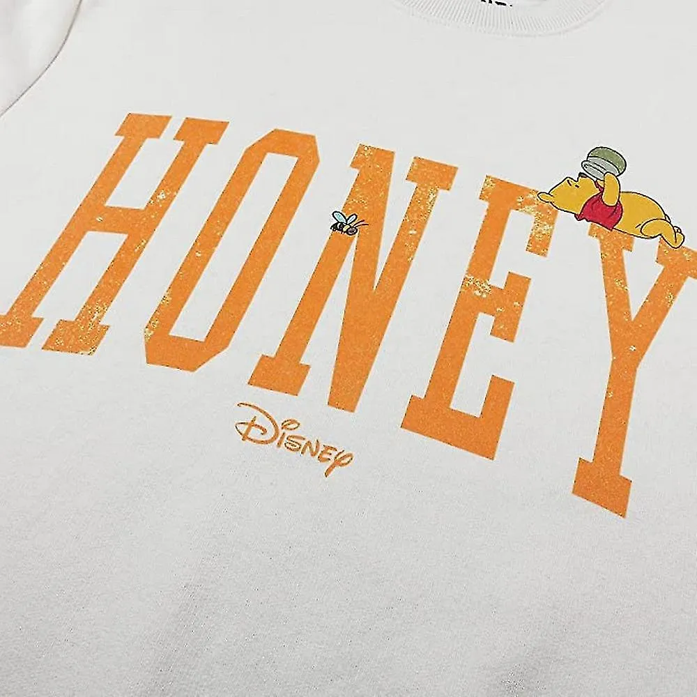 Winnie the Pooh Sudadera de miel para mujeres / damas