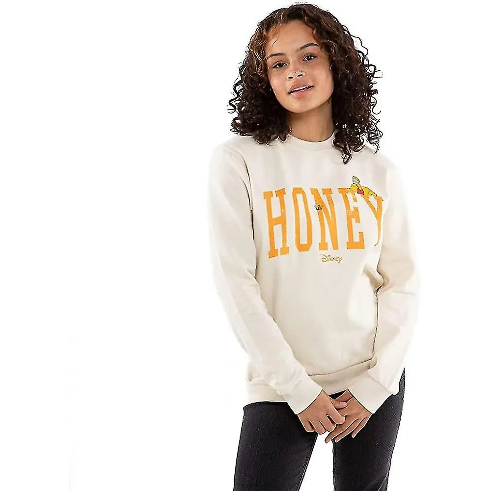 Winnie the Pooh Sudadera de miel para mujeres / damas