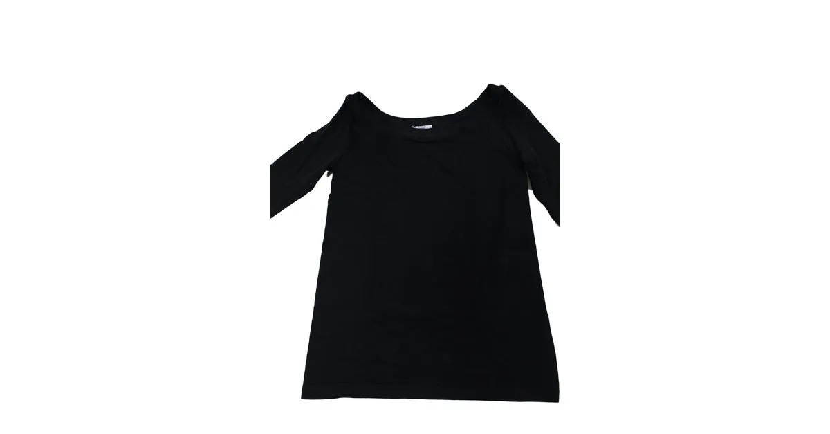 Wolford Tops Negro 