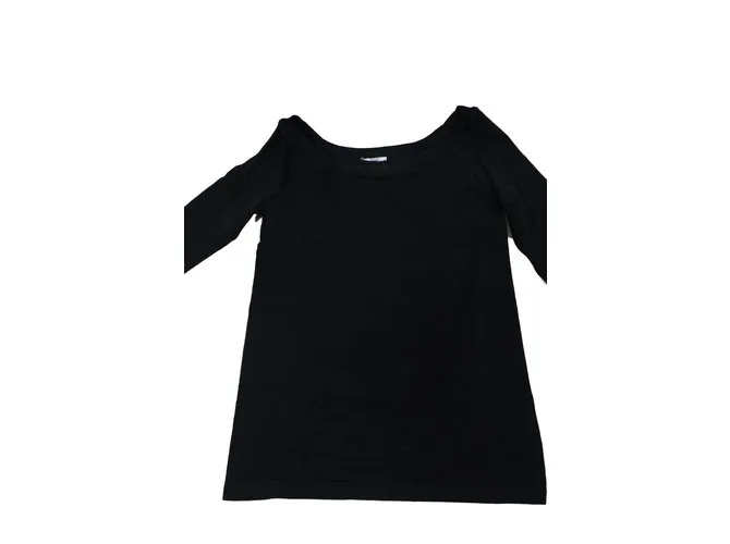 Wolford Tops Negro 
