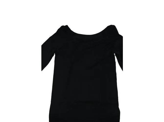 Wolford Tops Negro 