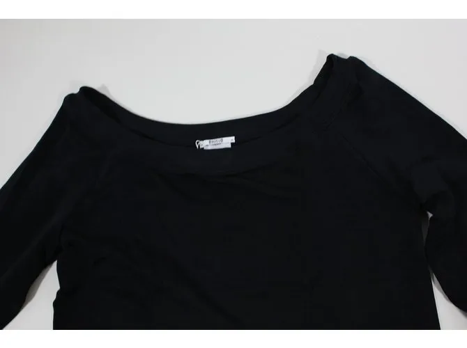 Wolford Tops Negro 