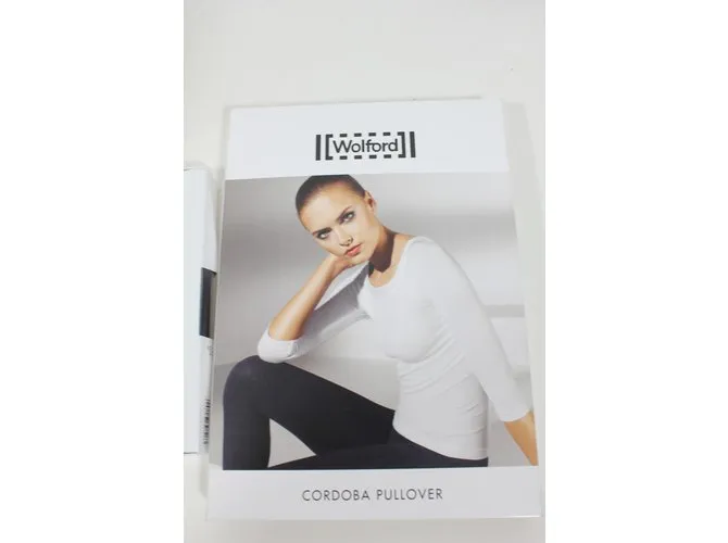 Wolford Tops Negro 