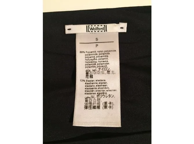 Wolford Vestidos Negro 