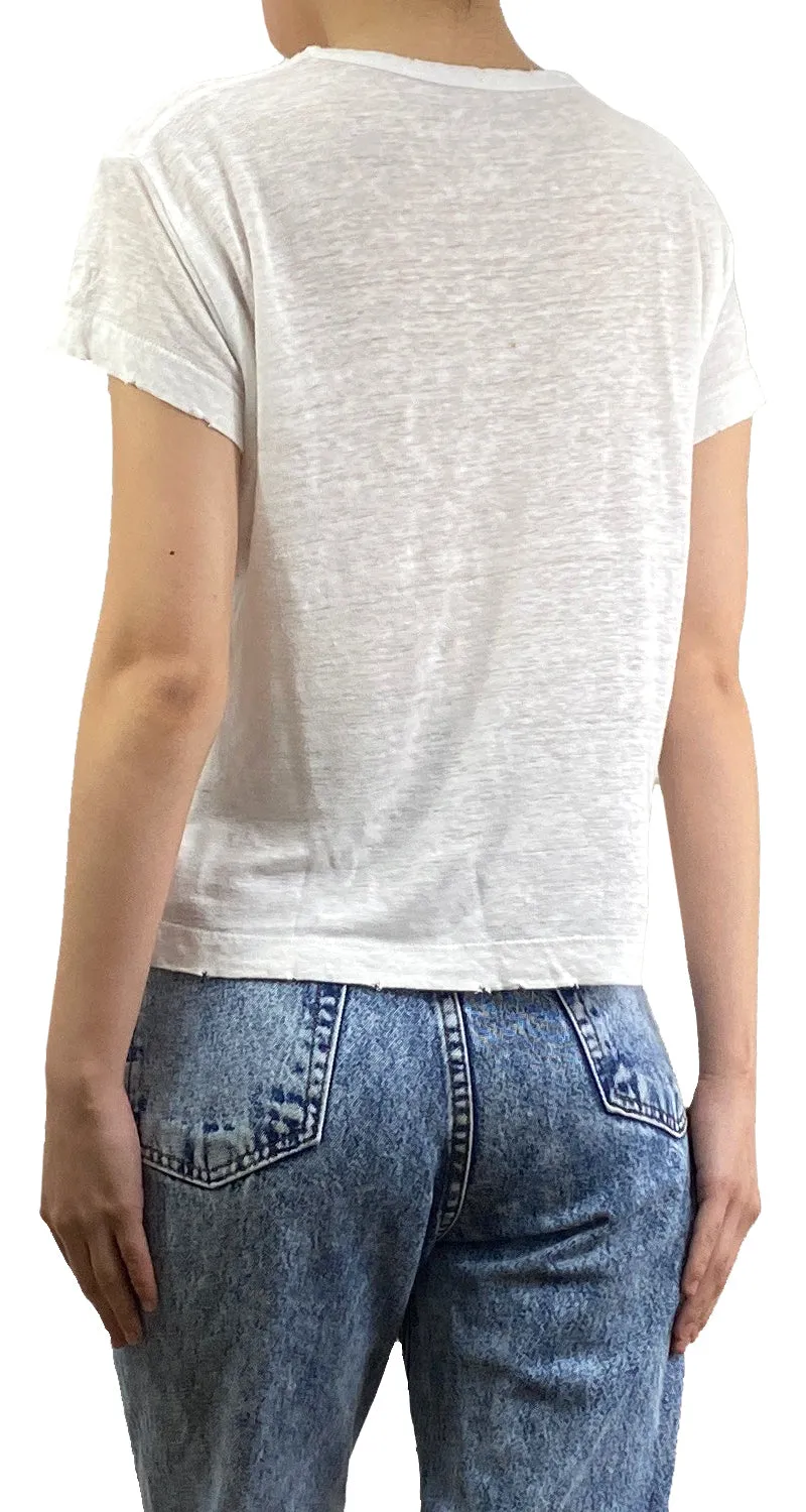 ZADIG & VOLTAIRE Polera Blanca