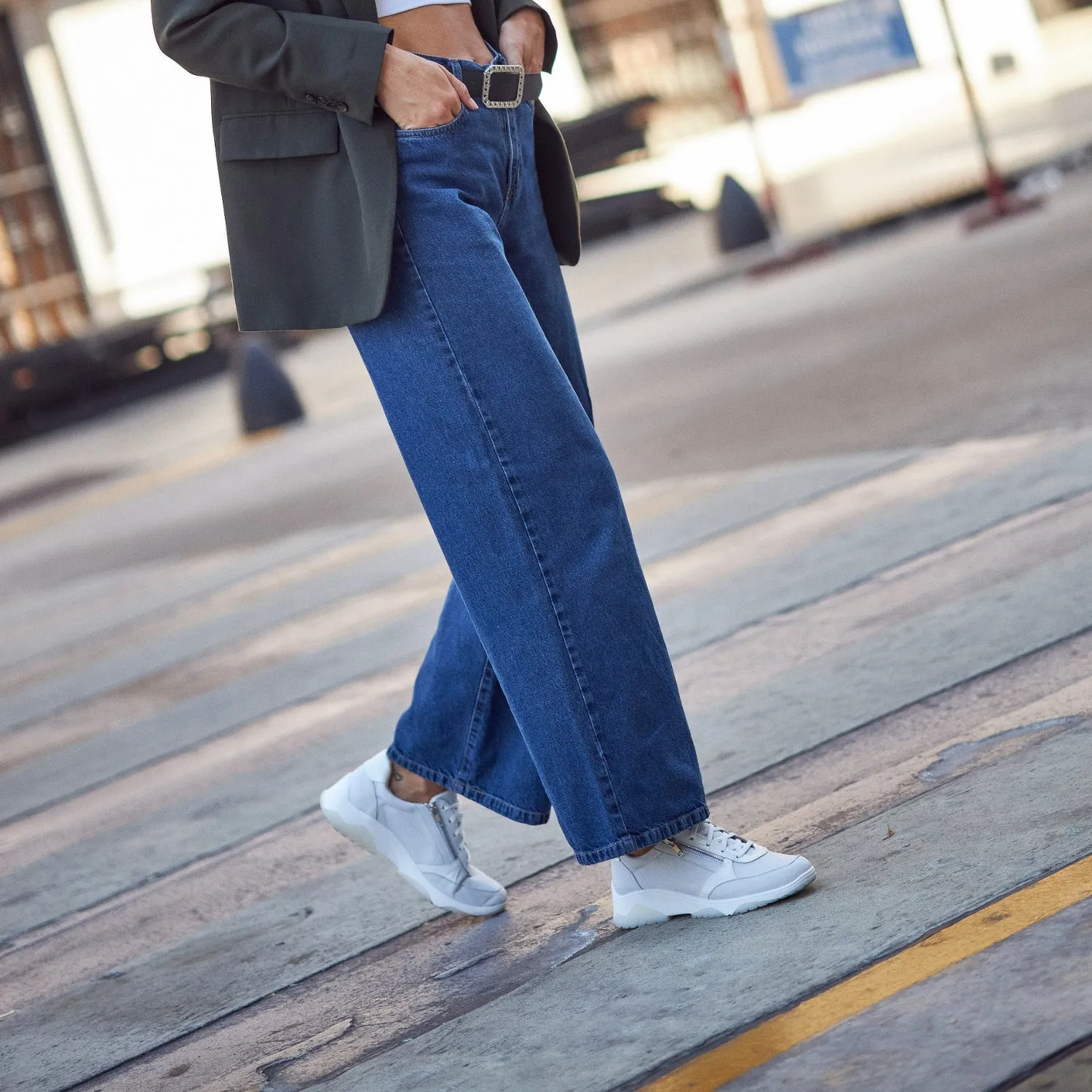 ZAPATILLA HAYES BLANCA