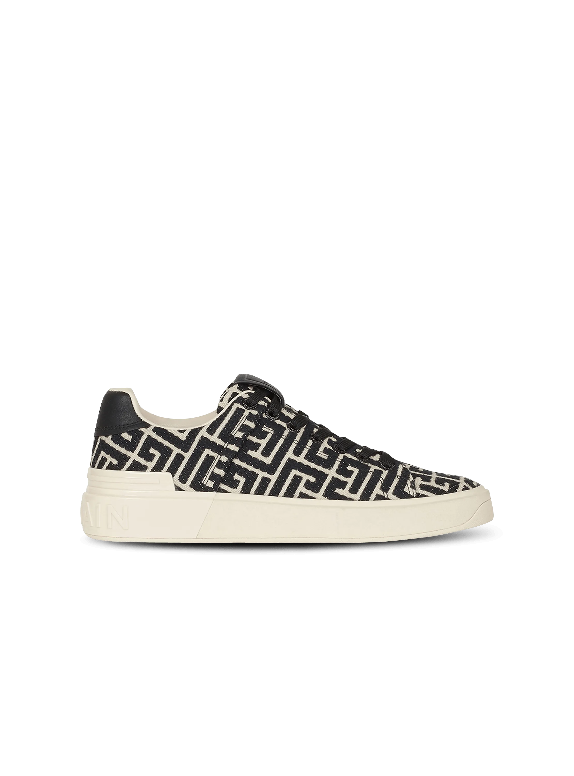 ZAPATILLAS BCOURT EN JACQUARD CON MONOGRAMA