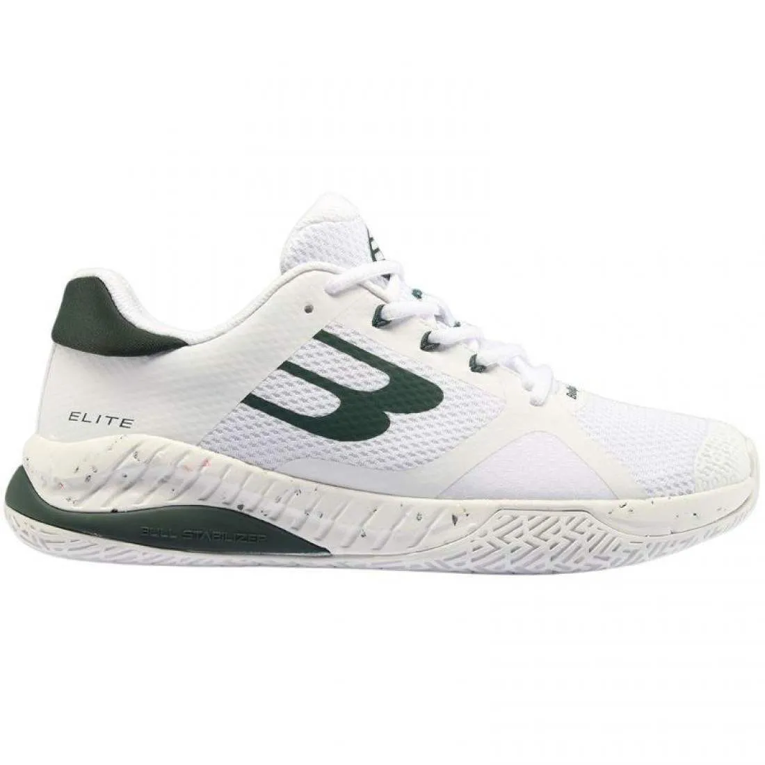 Zapatillas Bullpadel Gemma Triay Elite 24I Blanco Verde Mujer | Bullpadel
