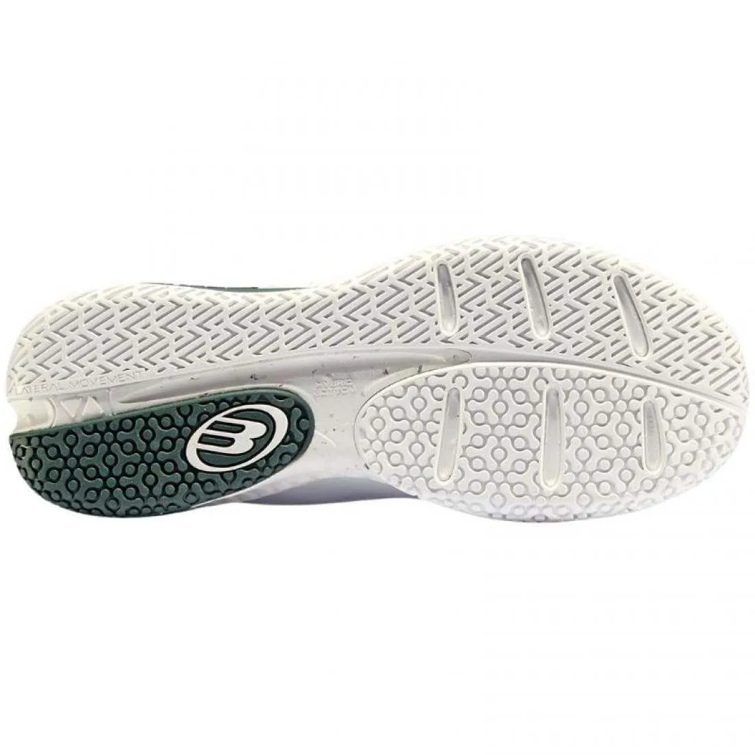 Zapatillas Bullpadel Gemma Triay Elite 24I Blanco Verde Mujer | Bullpadel