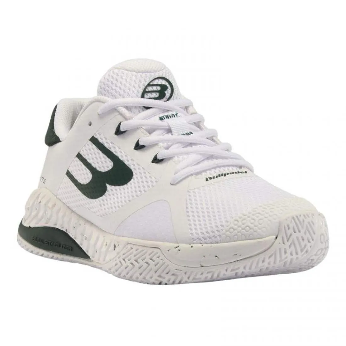Zapatillas Bullpadel Gemma Triay Elite 24I Blanco Verde Mujer | Bullpadel