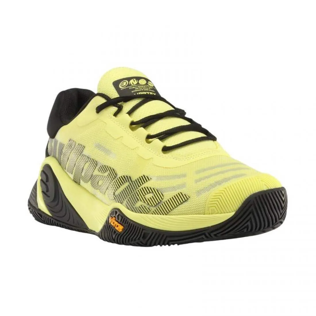 Zapatillas Bullpadel Vertex Vibram 24I Amarillo | Bullpadel