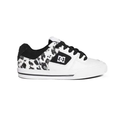ZAPATILLAS DC SHOES PURE BLANCO PRINT LEOPARDO 