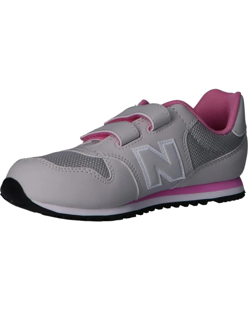 Zapatillas deporte de Mujer y Niña NEW BALANCE YV500RI ROSA