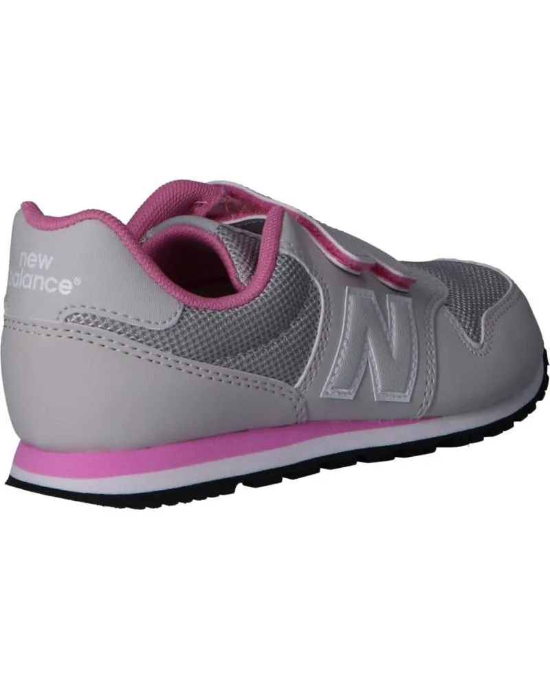 Zapatillas deporte de Mujer y Niña NEW BALANCE YV500RI ROSA