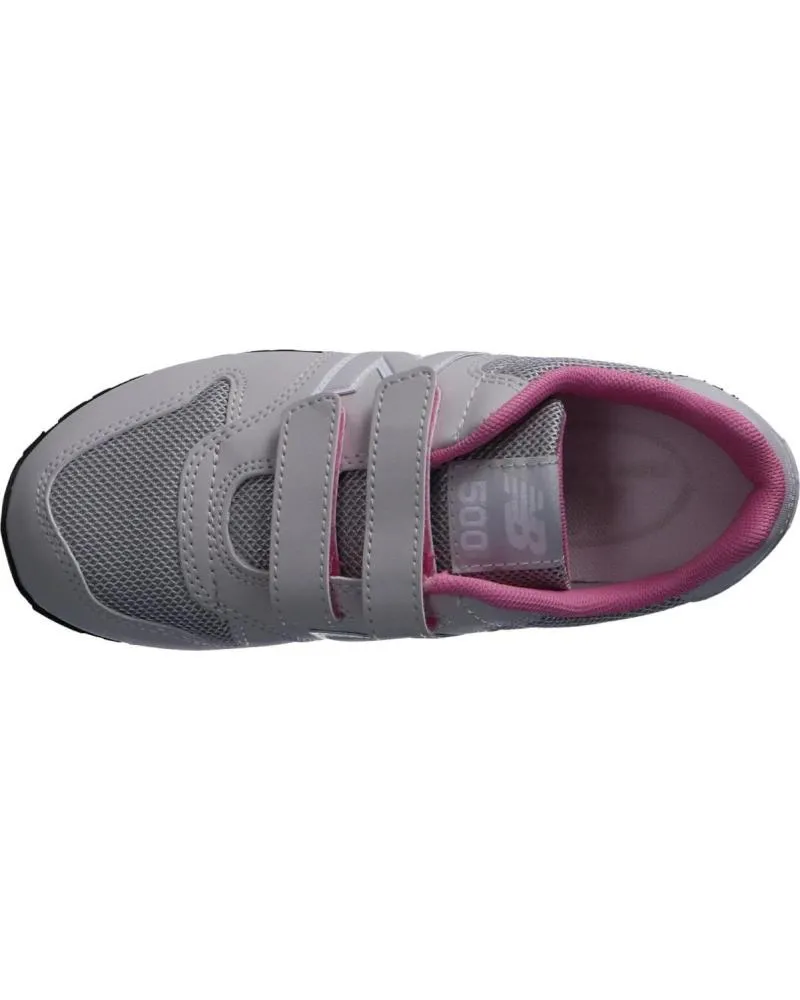 Zapatillas deporte de Mujer y Niña NEW BALANCE YV500RI ROSA