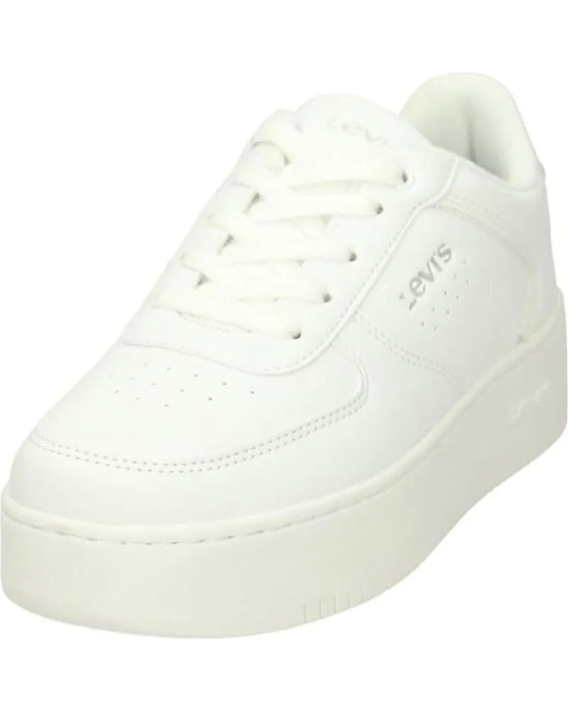 Zapatillas deporte LEVIS  de Mujer ZAPATILLAS NEW UNION BOLD  BLANCO