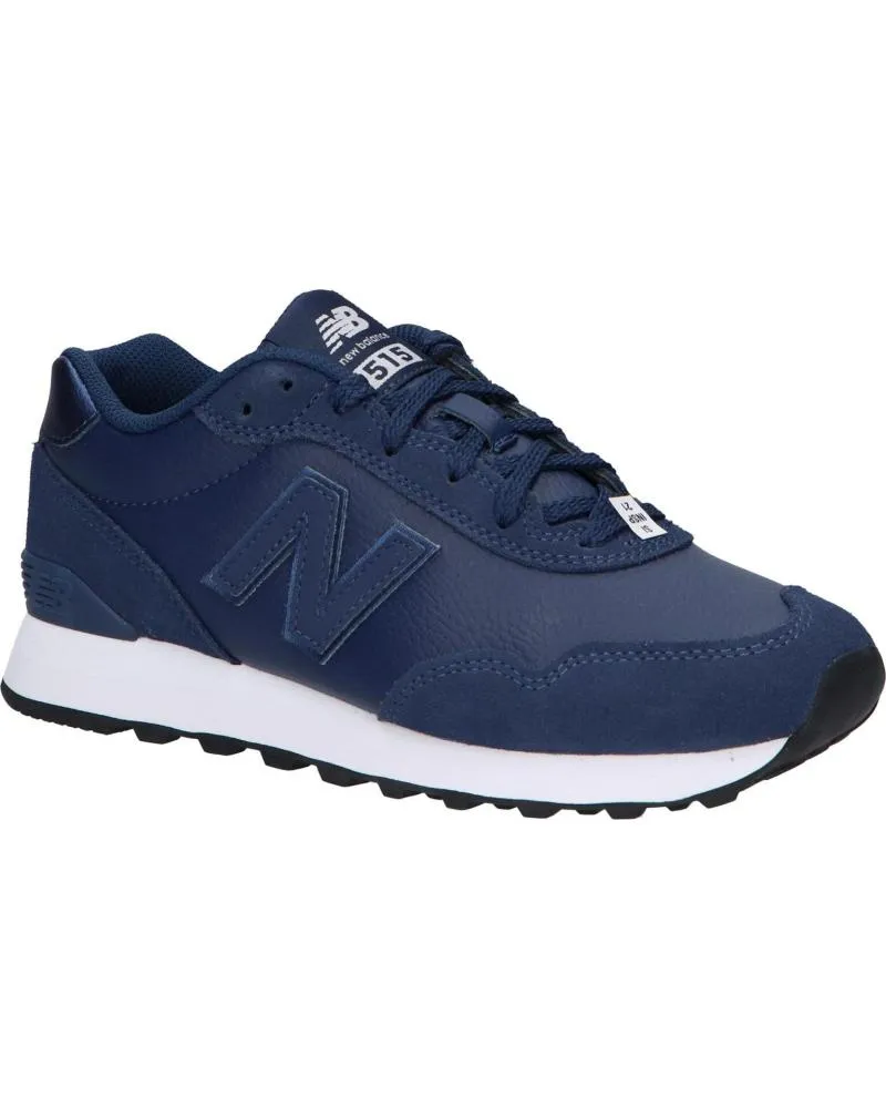 Zapatillas deporte NEW BALANCE  de Mujer WL515OBB WL515V3  BLUE